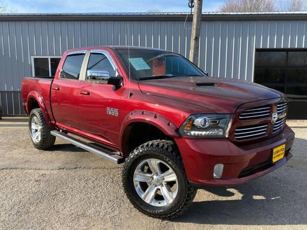 2016 RAM 1500 4WD Crew Cab 140.5 Sport - cars & trucks - by dealer -... for sale in CENTER POINT, IA – photo 2