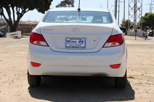 2017 Hyundai Accent SE sedan White for sale in Santa Maria, CA – photo 6