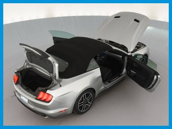 2020 Ford Mustang EcoBoost Convertible 2D Convertible Silver for sale in Roach, MO – photo 19