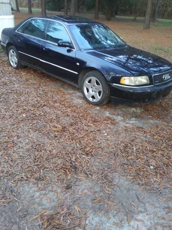 2001 Audi A8l 4.2 Quattro V8 - cars & trucks - by owner - vehicle... for sale in Zebulon, NC – photo 6