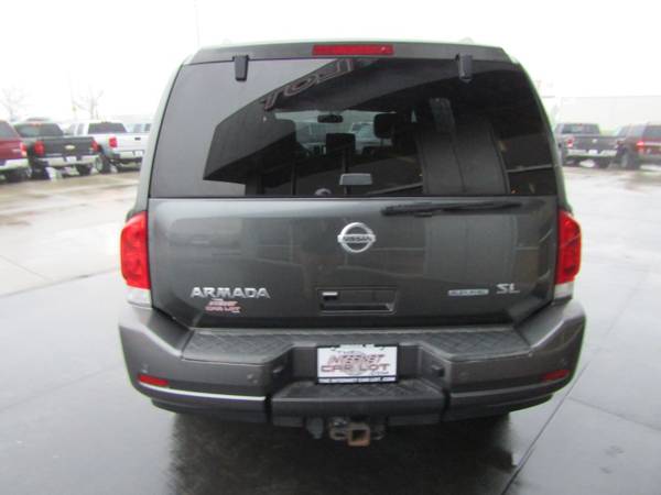 2011 *Nissan* *Armada* *4WD 4dr SL* Smoke - cars & trucks - by... for sale in Omaha, NE – photo 6