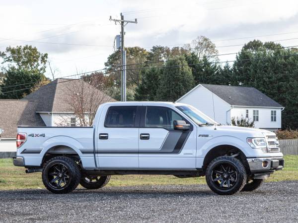 🍒1 OWNER🔥RCX LIFTED 2014 FORD F150 4X4 EcoBoost TWIN TUBRO CREW CAB... for sale in KERNERSVILLE, NC – photo 3