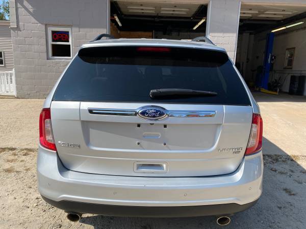 2013 Ford Edge Limited AWD - cars & trucks - by dealer - vehicle... for sale in Alton, NH – photo 4