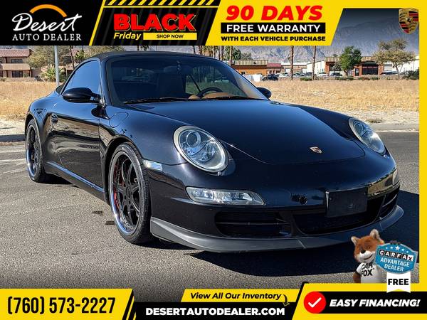 This 2007 Porsche 911 Carrera 4S Convertible is still available! -... for sale in Palm Desert , CA – photo 8