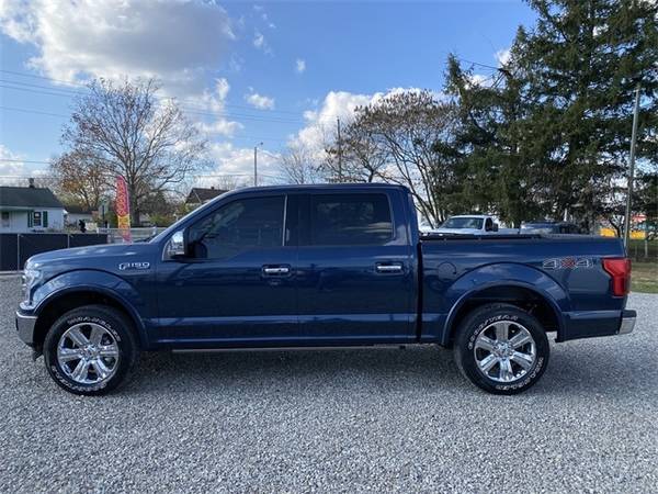 2019 Ford F-150 Lariat - cars & trucks - by dealer - vehicle... for sale in Chillicothe, OH – photo 9