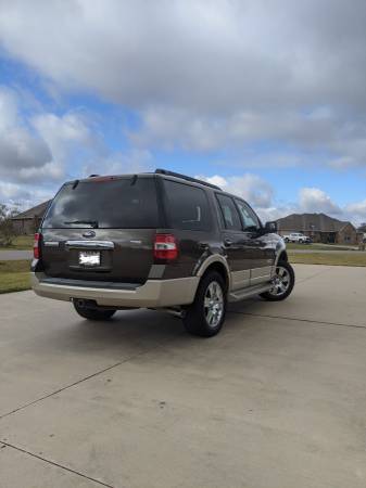 2008 Ford Expedition Eddie Bauer - cars & trucks - by owner -... for sale in Cross Roads, TX – photo 4