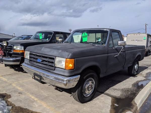 1991 Ford F-250 - - by dealer - vehicle automotive sale for sale in Lakewood, CO – photo 3