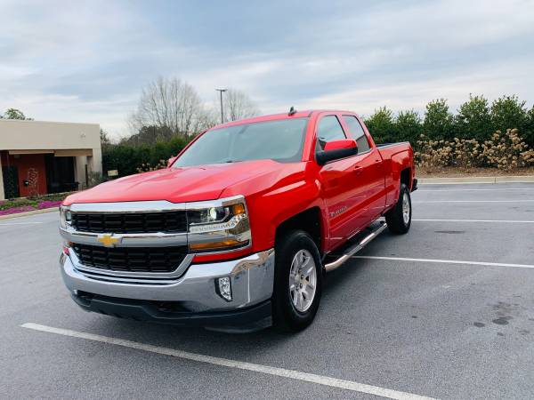 2019 Chevrolet Silverado 1500 4x4 Double Cab Red V8 Low Miles - cars for sale in Douglasville, SC – photo 18