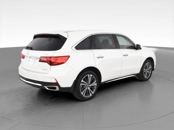 2019 Acura MDX SH-AWD w/Technology Pkg Sport Utility 4D suv White -... for sale in Monterey, CA – photo 11