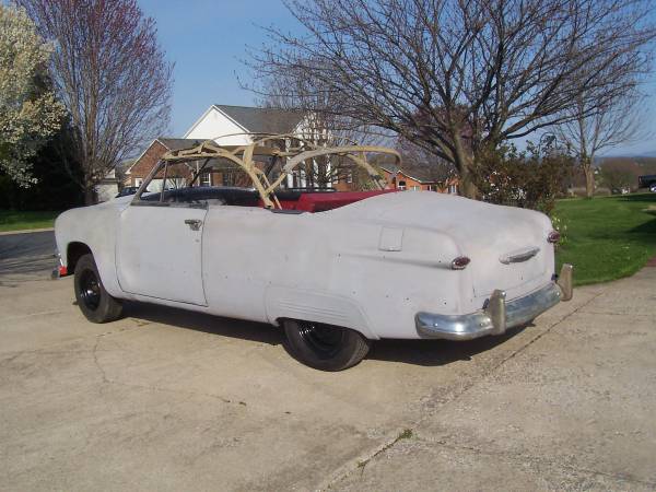 Ford 51 convertible - Sacrifice-firm price - - by for sale in Bridgewater, NC – photo 4