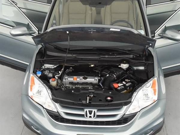 2011 Honda CRV EX-L Sport Utility 4D suv Blue - FINANCE ONLINE for sale in Indianapolis, IN – photo 4