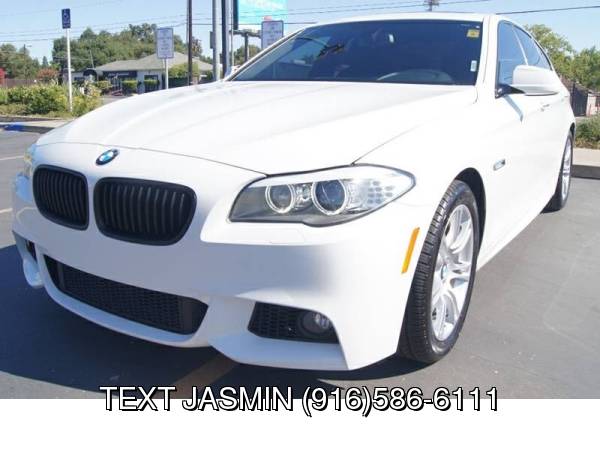 2013 BMW 5 Series 528i M PKG LOW MILES LOADED WARRANTY BAD CREDIT... for sale in Carmichael, CA