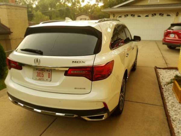 2018 Acura mdx advance avd for sale in Willow Springs, IL – photo 12