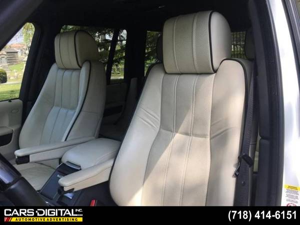2011 LAND ROVER Range Rover Supercharged 4x4 4dr SUV SUV for sale in Brooklyn, NY – photo 11