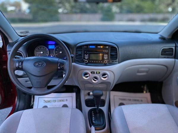 2010 Hyundai Accent GLS 4dr Sedan - - by dealer for sale in Fredericksburg, District Of Columbia – photo 11