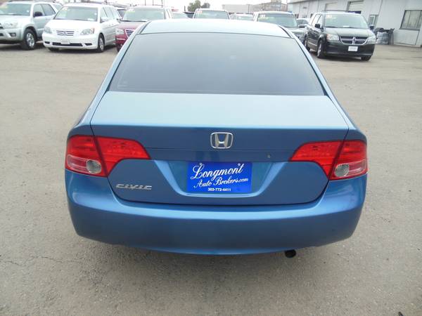 2007 Honda Civic Low Low Miles - - by dealer - vehicle for sale in Longmont, CO – photo 7