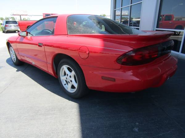 1996 *Pontiac* *Firebird* *Base Trim* Bright Red - cars & trucks -... for sale in Omaha, NE – photo 5