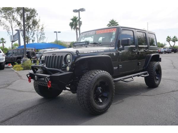 2015 Jeep Wrangler Unlimited 4WD 4DR RUBICON SUV 4x4 P - Lifted for sale in Glendale, AZ – photo 8
