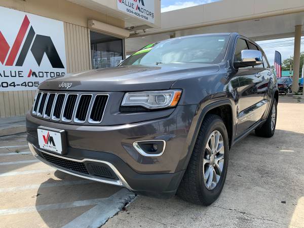 JEEP GRAND CHEROKEE "LIMITED"►"99.9%APPROVED"-ValueMotorz.com - cars... for sale in Kenner, LA – photo 2