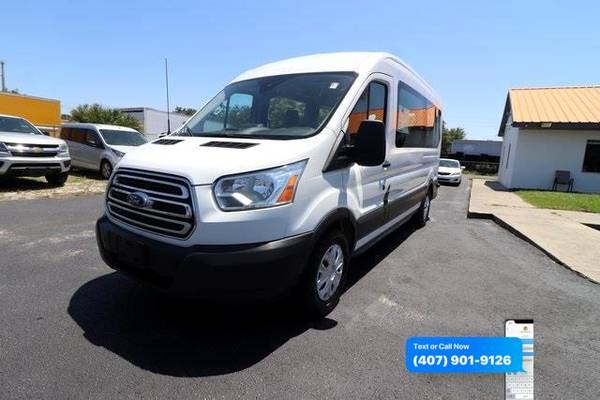 2017 Ford Transit 350 Wagon Med Roof XLT w/Sliding Pass 148-in WB for sale in Orlando, FL – photo 3