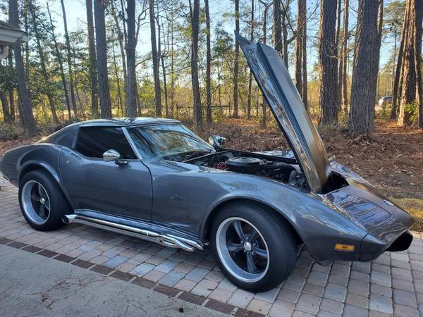 1976 Stingray Corvette T top - cars & trucks - by owner - vehicle... for sale in Calabash, SC – photo 3