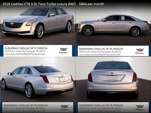 2021 Cadillac CT5 CT 5 CT-5 Premium Luxury AWD FOR ONLY 865/mo! for sale in Plymouth, MI – photo 16