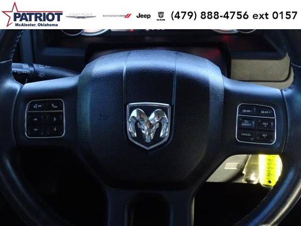 2016 Ram 1500 Big Horn - truck - cars & trucks - by dealer - vehicle... for sale in McAlester, AR – photo 8