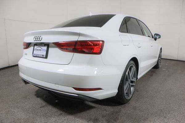 2018 Audi A3 Sedan, Ibis White - - by dealer - vehicle for sale in Wall, NJ – photo 5