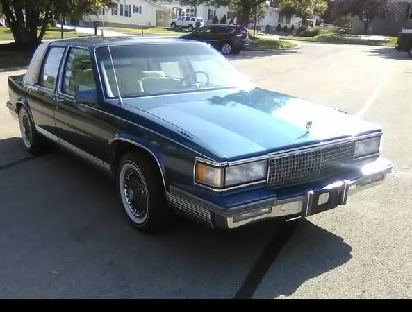 1988 Cadillac Deville for sale in Pittsburgh, PA – photo 2