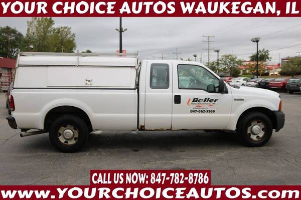 2007FORD F250 SUPERDUTY V8 XLT CONTRACTOR UTILITY SERVICE TRUCK... for sale in WAUKEGAN, IL – photo 8