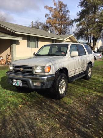 1999 Toyota 4Runners SR5 - cars & trucks - by owner - vehicle... for sale in Independence, OR