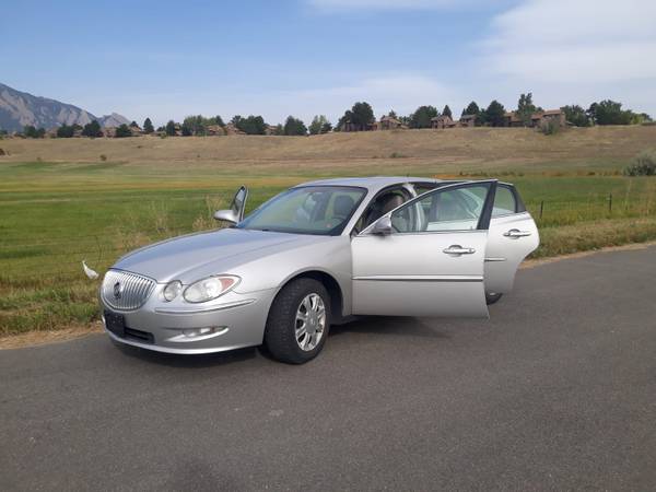 2008 Buick LaCorsse CX - $4,200 - cars & trucks - by owner - vehicle... for sale in Boulder, CO – photo 2