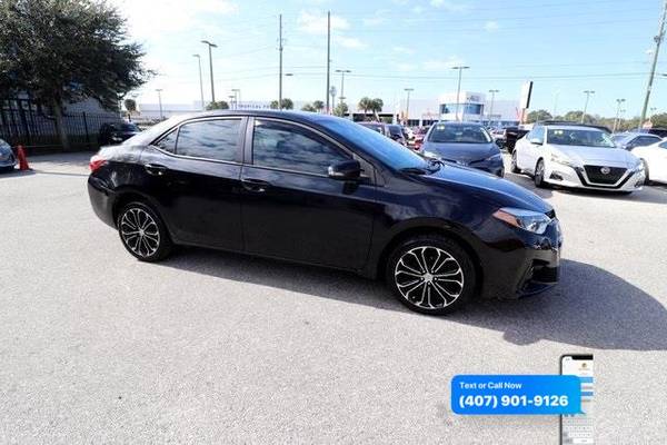 2014 Toyota Corolla S CVT - - by dealer - vehicle for sale in Orlando, FL – photo 7