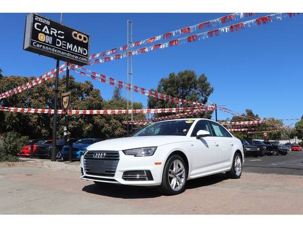 2017 AUDI A4 2.0 TFSI AUTO SEASON OF A - cars & trucks - by dealer -... for sale in San Jose, CA – photo 14