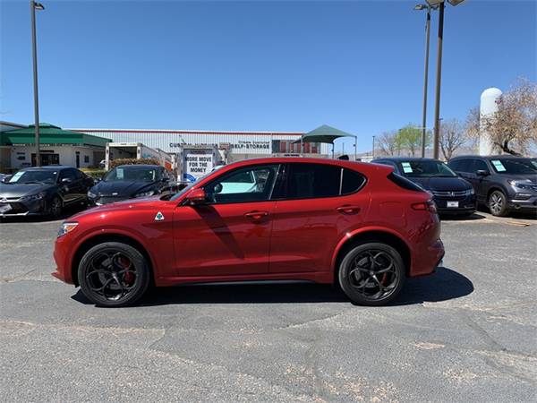 2018 Alfa Romeo Stelvio Quadrifoglio suv - - by dealer for sale in El Paso, TX – photo 4