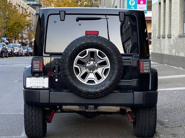 2013 Jeep Wrangler Unlimited Rubicon 4WD Just 70k Miles - cars &... for sale in Portland, ID – photo 5