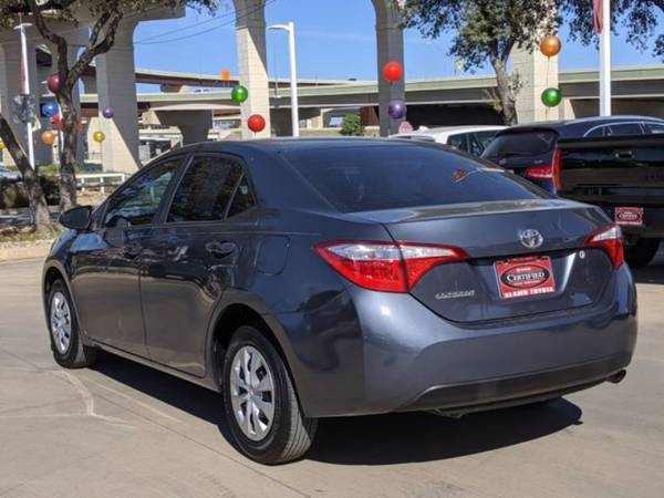 2016 Toyota Corolla L - cars & trucks - by dealer - vehicle... for sale in San Antonio, TX – photo 4
