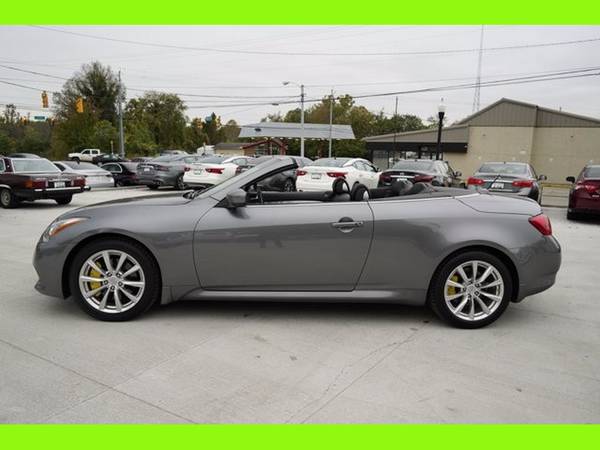 2013 INFINITI G37 Convertible Base with - cars & trucks - by dealer... for sale in Murfreesboro, TN – photo 2