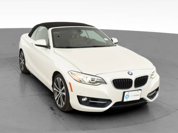 2016 BMW 2 Series 228i xDrive Convertible 2D Convertible White - -... for sale in Tulsa, OK – photo 16