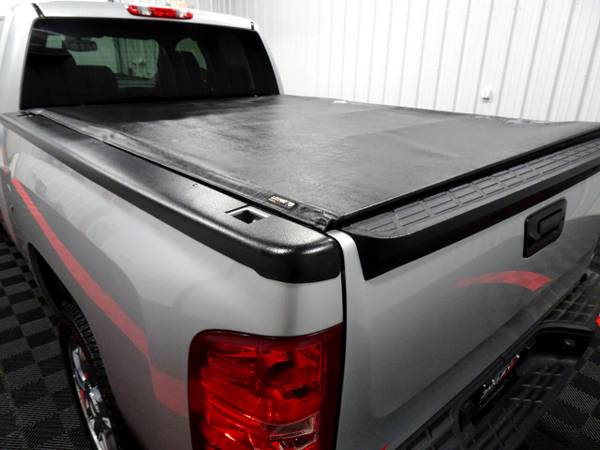 2012 Chevy Chevrolet Silverado 1500 Extended Cab LT pickup Silver -... for sale in Branson West, MO – photo 22