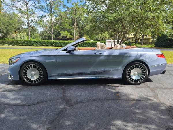2017 Mercedes Benz Maybach S650 Convertible - 1 of only 75 Made for... for sale in Orlando, FL – photo 8