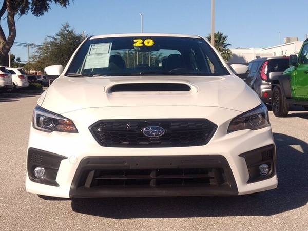 2020 Subaru WRX Limited 6 Speed Low 9K Miles Like New! - cars &... for sale in Sarasota, FL – photo 2