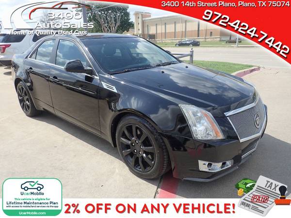 2008 Cadillac CTS AWD w/1SB Sedan - - by dealer for sale in Plano, TX – photo 8