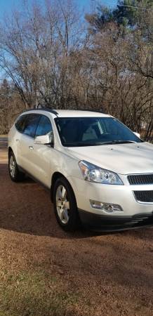 2012 chevy traverse awd 1lt - cars & trucks - by owner - vehicle... for sale in Stevens Point, WI