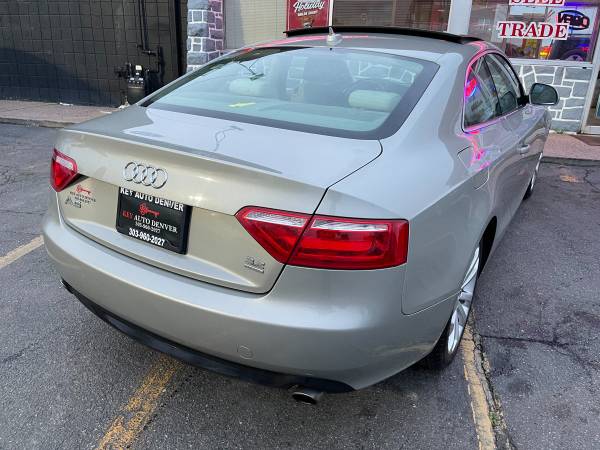 2009 Audi A5 quattro AWD Clean Title Excellent Condition - cars & for sale in Denver , CO – photo 10