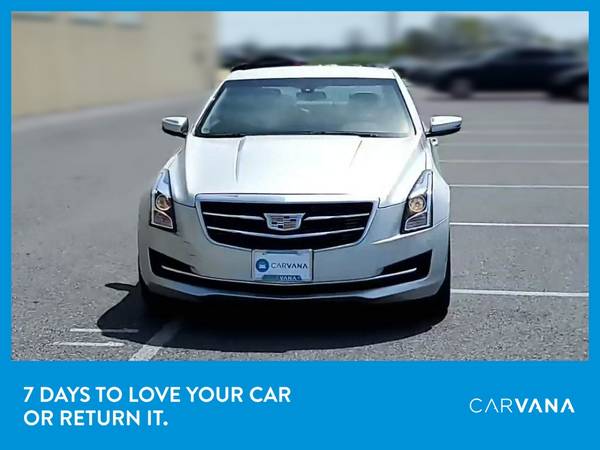 2016 Caddy Cadillac ATS 2 0L Turbo Standard Coupe 2D coupe Silver for sale in Fresh Meadows, NY – photo 13