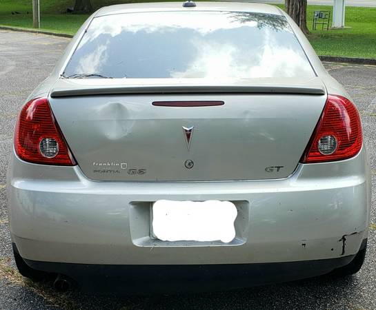 '05 Pontiac G6 GT *Mechanic Special* - cars & trucks - by owner -... for sale in Rex, GA – photo 4