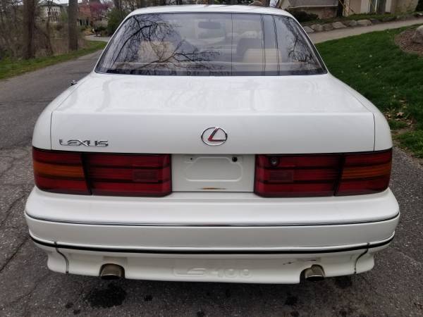 1991 Lexus LS 400 Sedan Asking 4900 OBO for sale in Troy, MI – photo 3