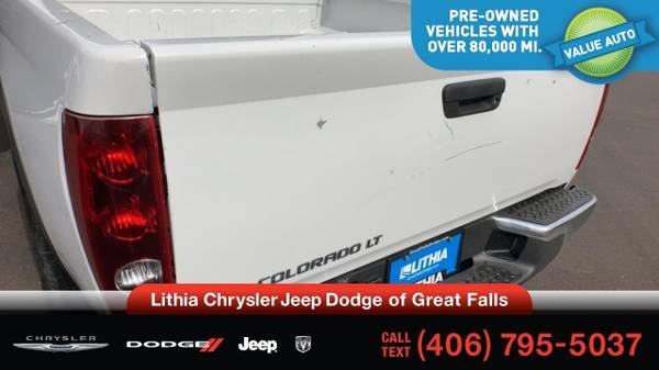 2007 Chevrolet Colorado 4WD Crew Cab 126 0 LT w/1LT for sale in Great Falls, MT – photo 12