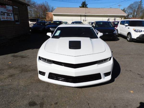 Chevrolet Camaro SS 2dr Coupe NAV Sunroof Lowerd Sports Car Clean V8... for sale in Greensboro, NC – photo 7